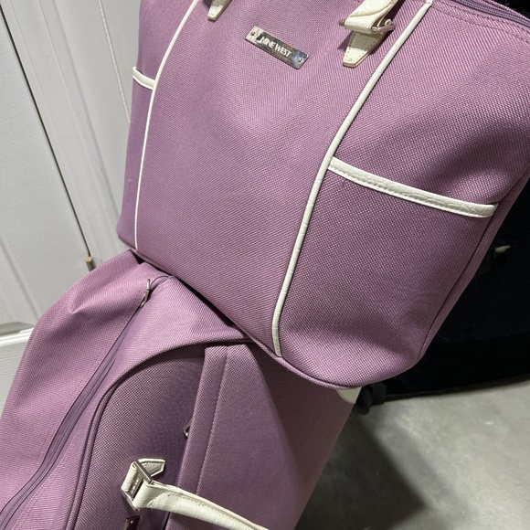 Stylish travel bag handbag Set - Picture 9 of 14